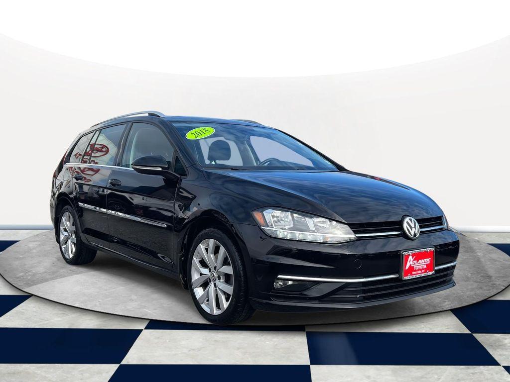 used 2018 Volkswagen Golf SportWagen car, priced at $17,998