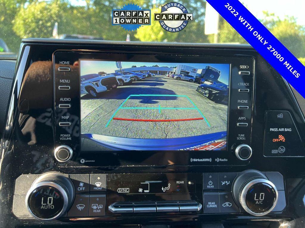 used 2022 Toyota Highlander car, priced at $32,325