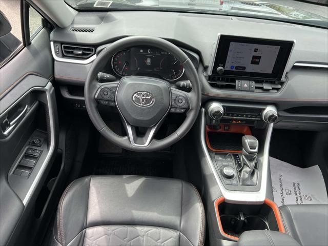 used 2023 Toyota RAV4 car, priced at $30,500