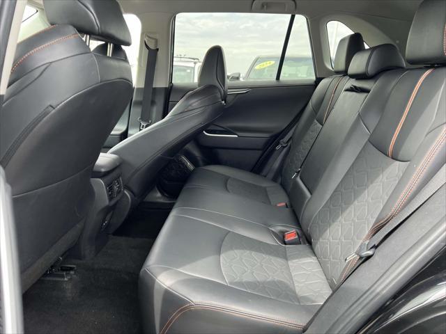 used 2023 Toyota RAV4 car, priced at $30,500