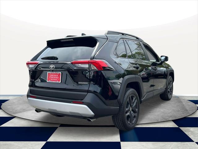 used 2023 Toyota RAV4 car, priced at $30,500