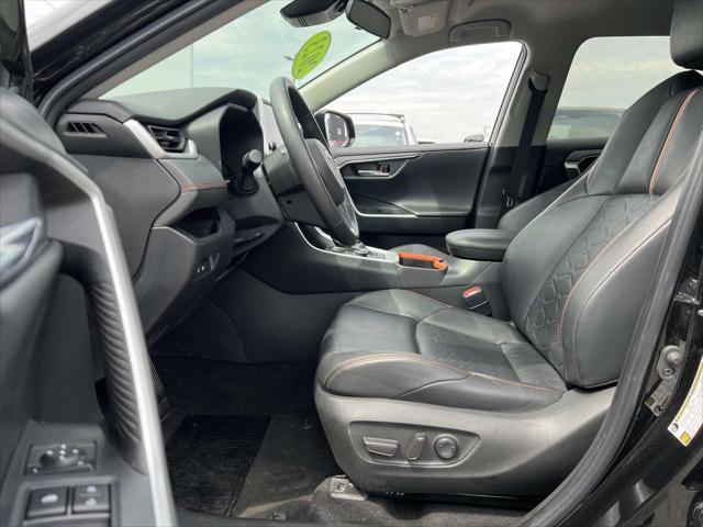 used 2023 Toyota RAV4 car, priced at $30,500