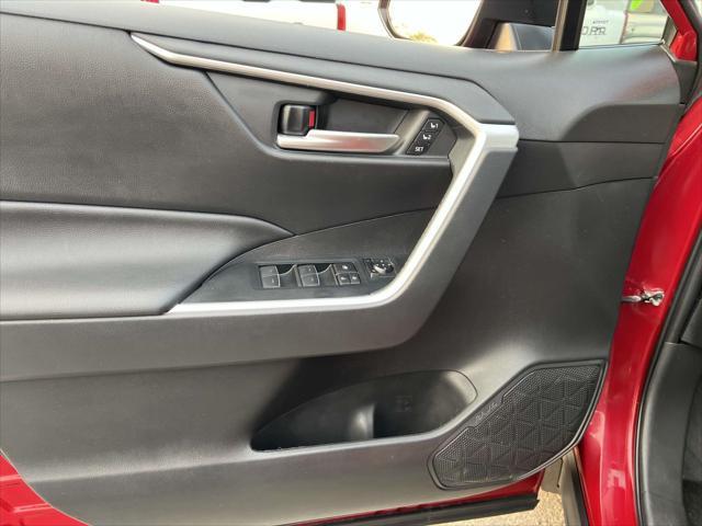 used 2023 Toyota RAV4 car, priced at $33,900