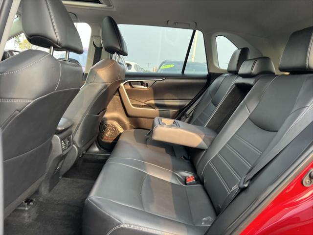used 2023 Toyota RAV4 car, priced at $33,900