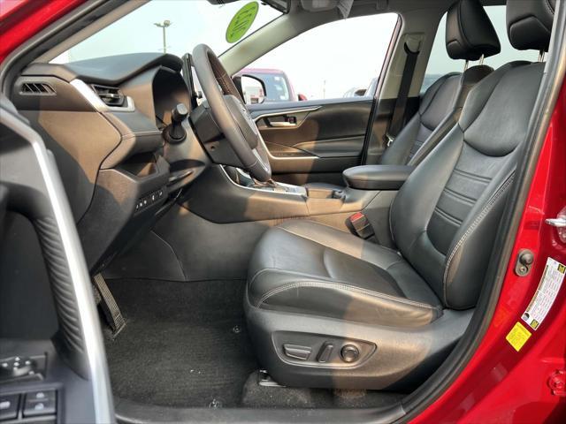 used 2023 Toyota RAV4 car, priced at $33,900