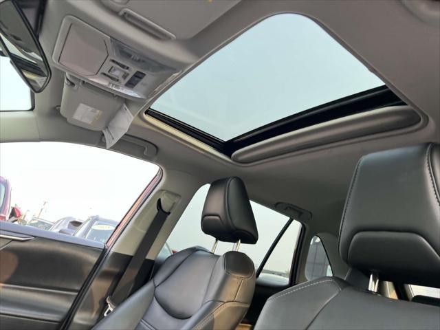 used 2023 Toyota RAV4 car, priced at $33,900
