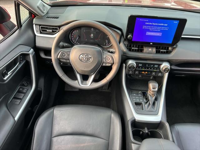used 2023 Toyota RAV4 car, priced at $33,900