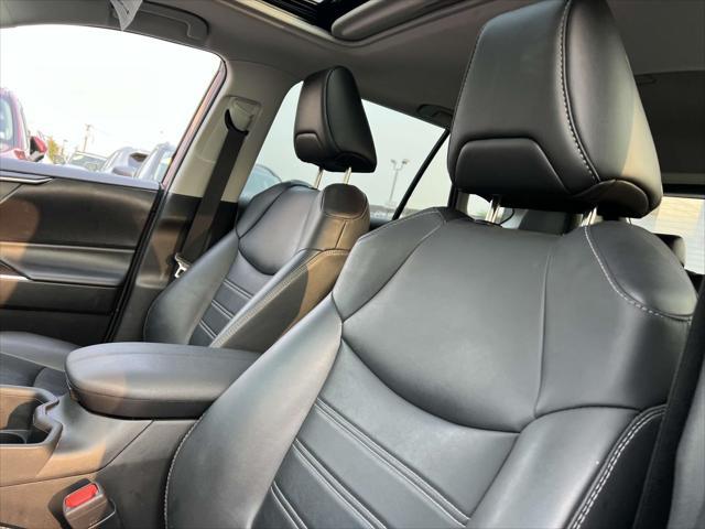 used 2023 Toyota RAV4 car, priced at $33,900