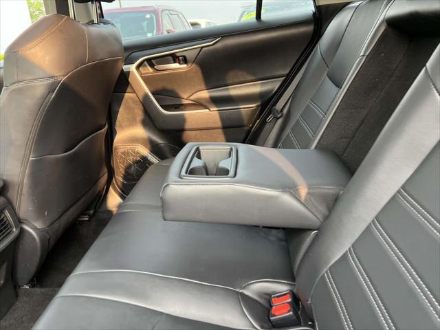 used 2023 Toyota RAV4 car, priced at $33,900