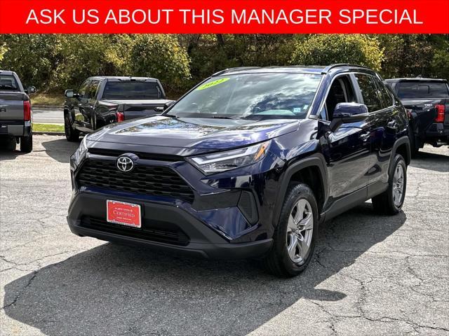 used 2022 Toyota RAV4 car, priced at $27,380