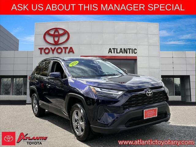 used 2022 Toyota RAV4 car, priced at $27,380