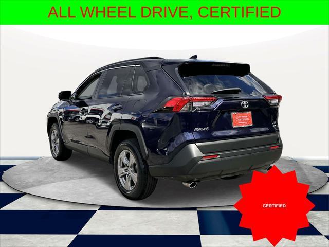 used 2022 Toyota RAV4 car, priced at $26,995