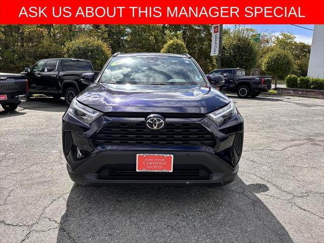 used 2022 Toyota RAV4 car, priced at $27,380