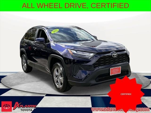 used 2022 Toyota RAV4 car, priced at $26,494