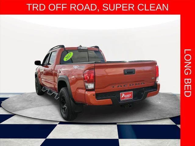 used 2017 Toyota Tacoma car, priced at $28,500