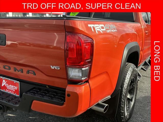 used 2017 Toyota Tacoma car, priced at $28,500