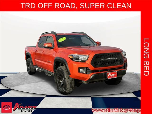 used 2017 Toyota Tacoma car, priced at $28,500