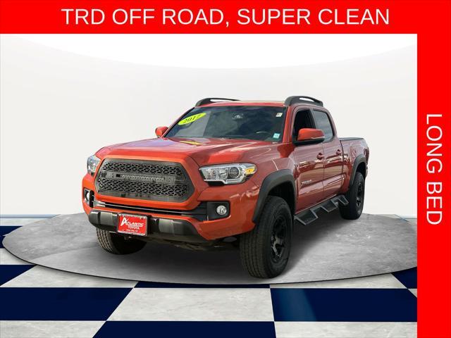 used 2017 Toyota Tacoma car, priced at $28,500