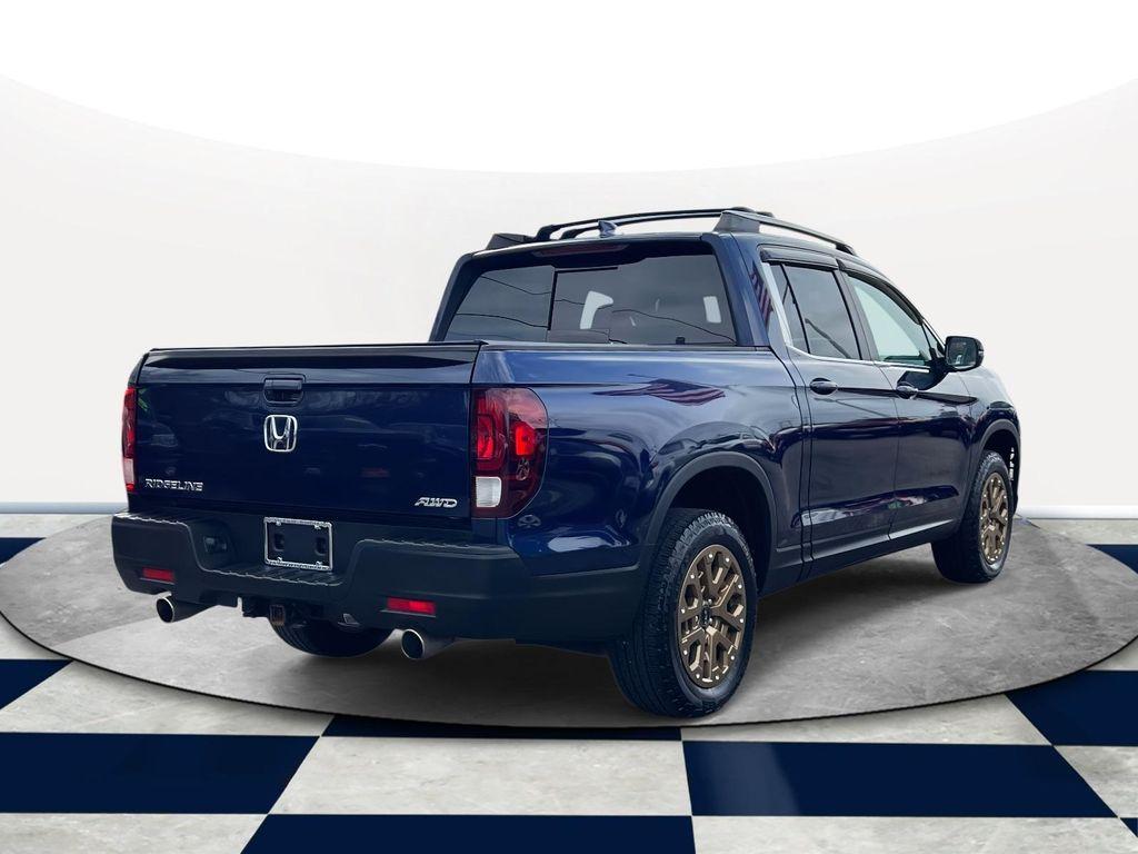 used 2023 Honda Ridgeline car, priced at $30,815