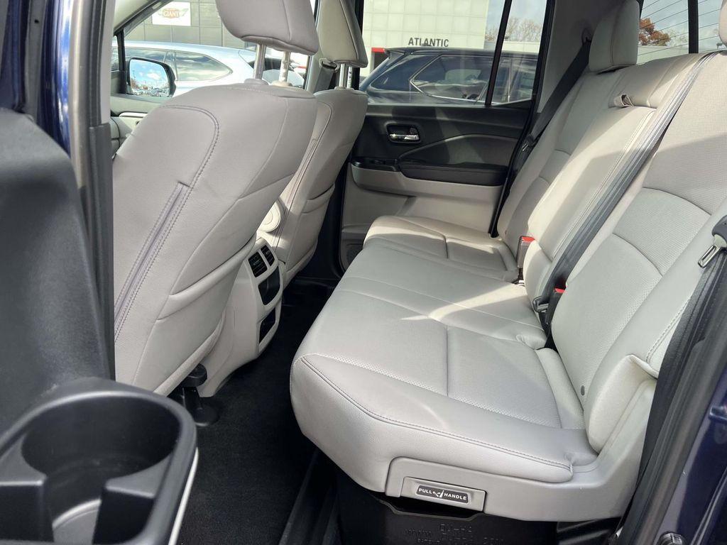 used 2023 Honda Ridgeline car, priced at $30,815