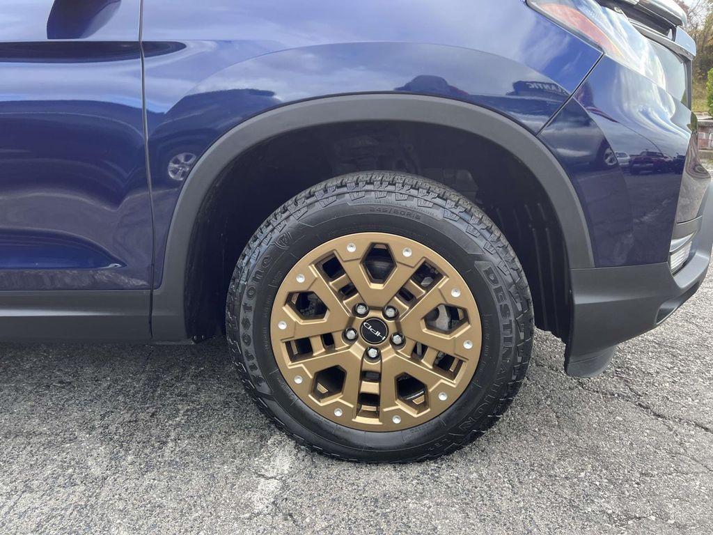 used 2023 Honda Ridgeline car, priced at $30,815