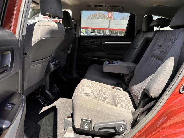 used 2019 Toyota Highlander car, priced at $21,990
