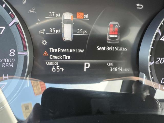 used 2022 Toyota Highlander car, priced at $34,995