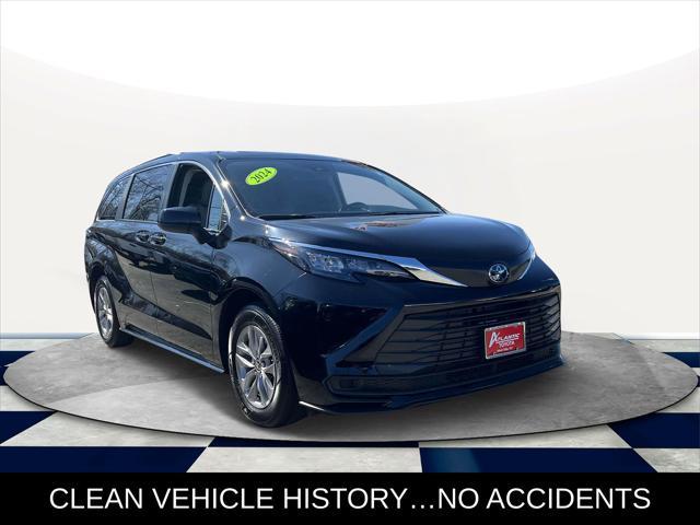 used 2024 Toyota Sienna car, priced at $42,986