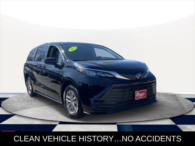 used 2024 Toyota Sienna car, priced at $42,986