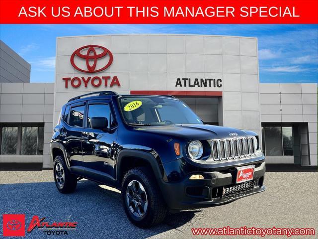 used 2016 Jeep Renegade car, priced at $11,977