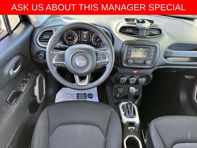 used 2016 Jeep Renegade car, priced at $11,977