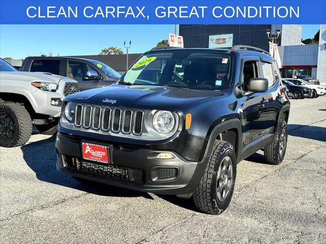 used 2016 Jeep Renegade car, priced at $10,995