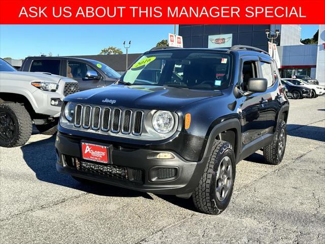 used 2016 Jeep Renegade car, priced at $11,977