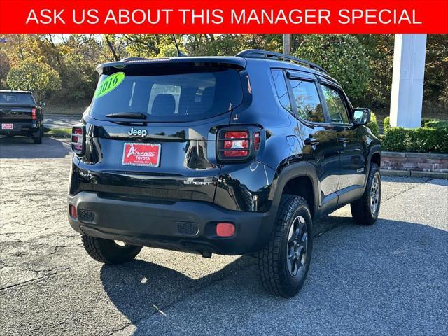 used 2016 Jeep Renegade car, priced at $11,977