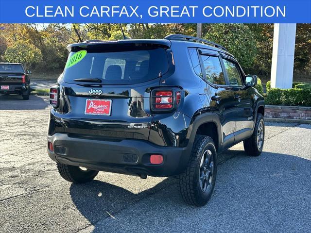 used 2016 Jeep Renegade car, priced at $10,995