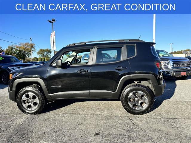 used 2016 Jeep Renegade car, priced at $10,995