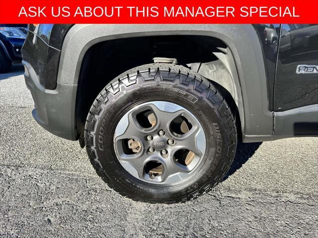 used 2016 Jeep Renegade car, priced at $11,977