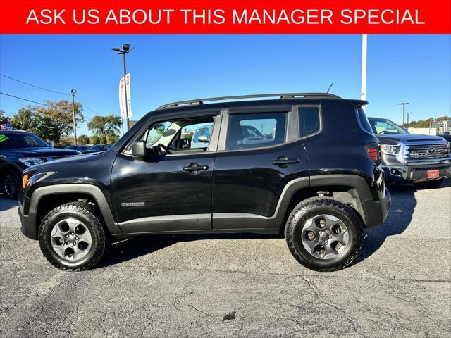 used 2016 Jeep Renegade car, priced at $11,977