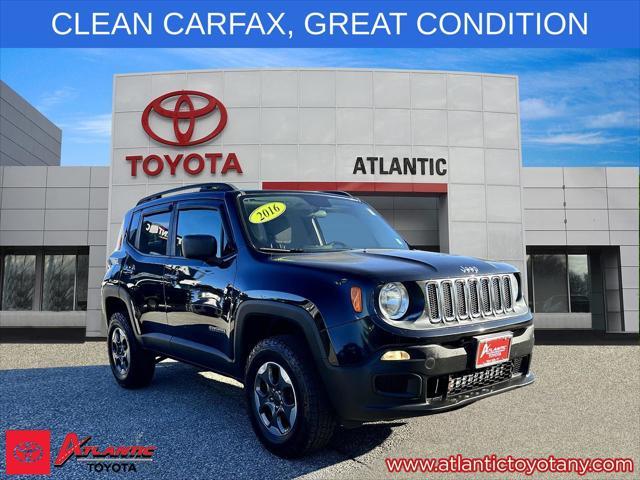 used 2016 Jeep Renegade car, priced at $10,995