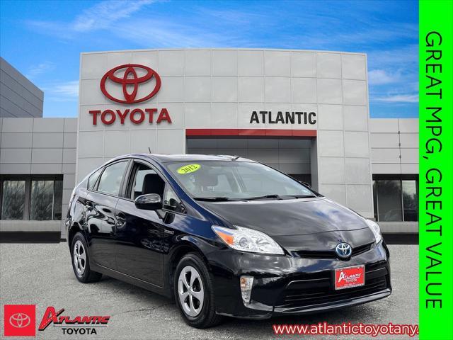 used 2012 Toyota Prius car, priced at $9,995