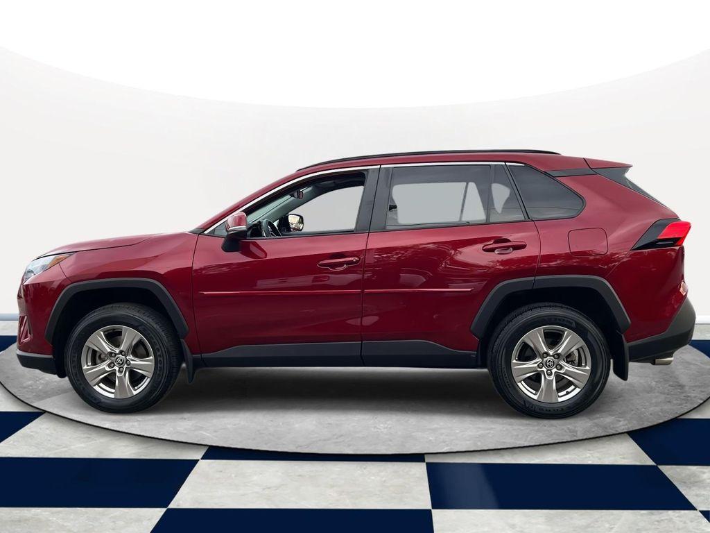 used 2022 Toyota RAV4 car, priced at $28,995