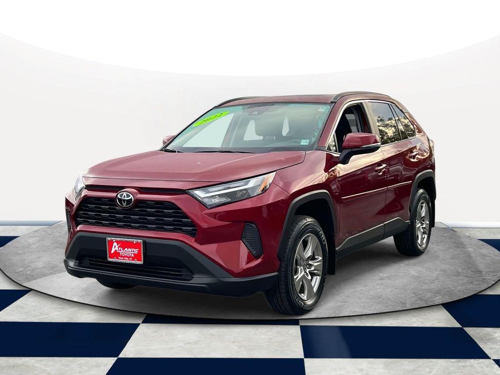 used 2022 Toyota RAV4 car, priced at $28,995