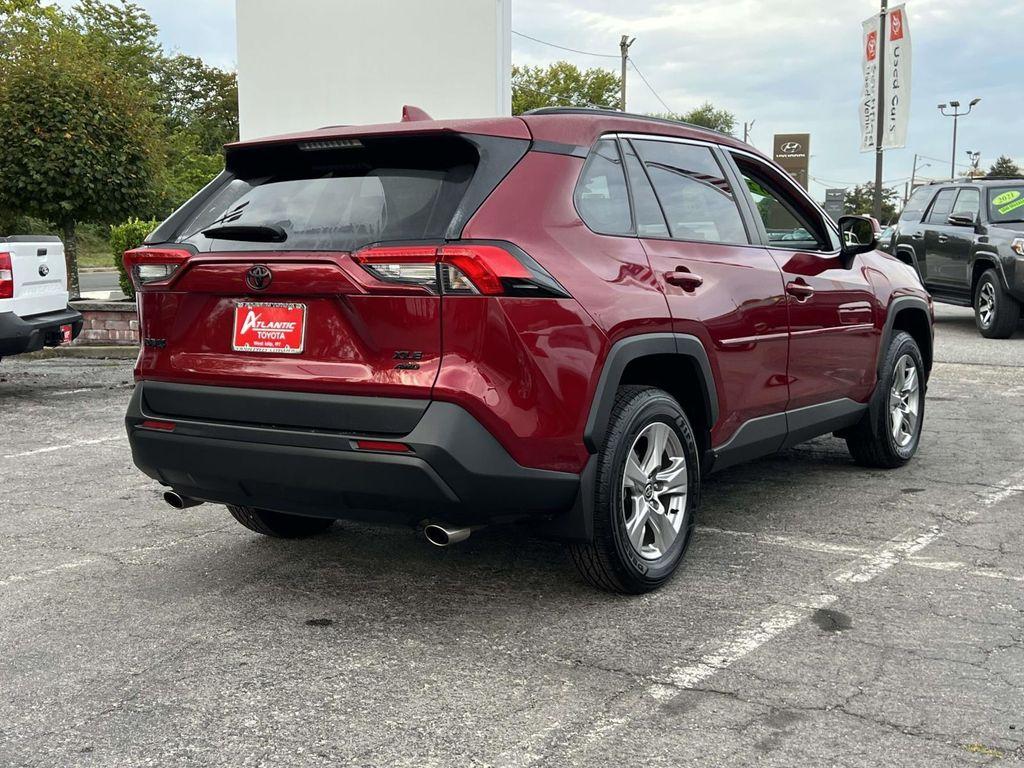 used 2022 Toyota RAV4 car, priced at $28,995