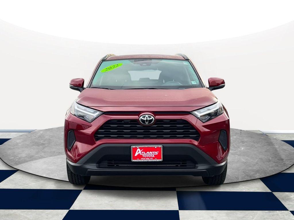 used 2022 Toyota RAV4 car, priced at $28,995