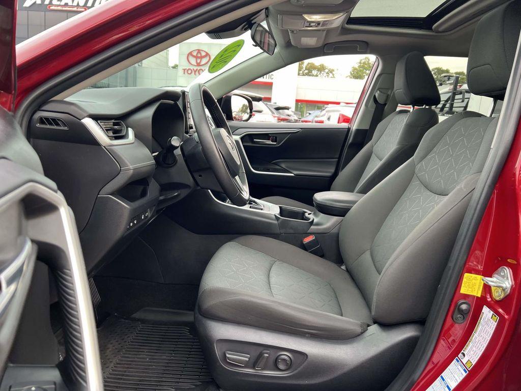 used 2022 Toyota RAV4 car, priced at $28,995