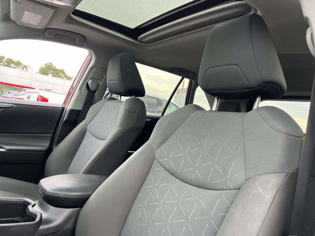 used 2022 Toyota RAV4 car, priced at $28,995