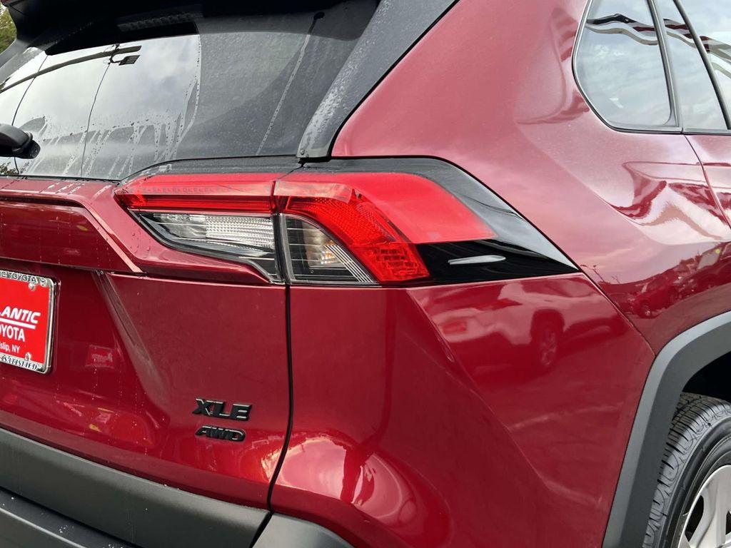used 2022 Toyota RAV4 car, priced at $28,995
