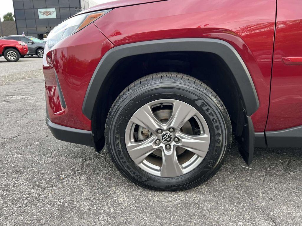 used 2022 Toyota RAV4 car, priced at $28,995