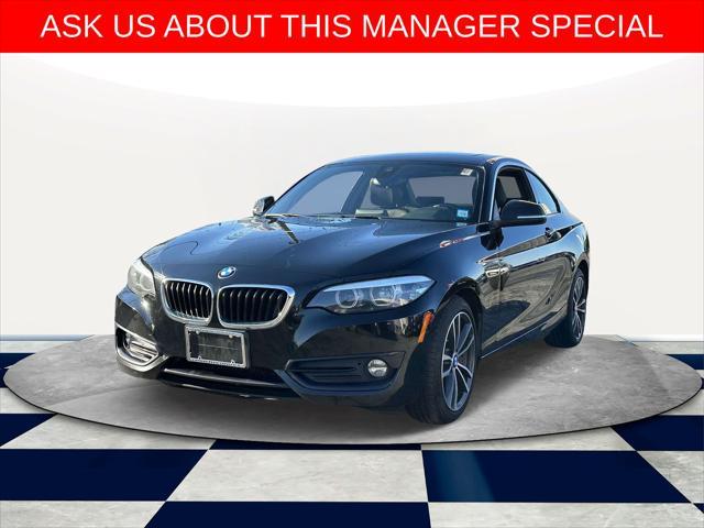 used 2019 BMW 230 car, priced at $18,500