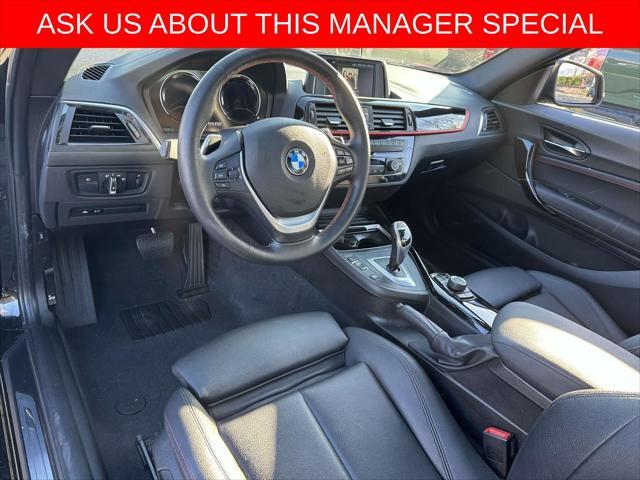 used 2019 BMW 230 car, priced at $18,500